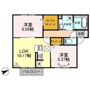 Des Ailes Troisの間取り画像