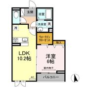 オークビレッジの間取り画像