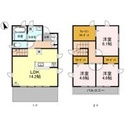 xevo 熊川 Bの間取り画像