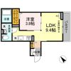 アイシーク立川の間取り画像