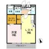 フラットサクセスの間取り画像
