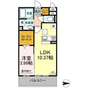 サンライフ黄金の間取り画像