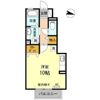 ヴィラ小山 Aの間取り画像