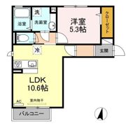 レガーロⅢの間取り画像