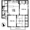 T．Village B棟の間取り画像