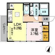 メヌエットの間取り画像