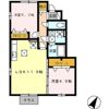 ヒルズフロント大島の間取り画像