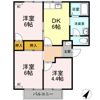 サンライズ富士 A棟の間取り画像