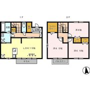 マノワール南の間取り画像
