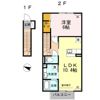ビジュアムール A棟の間取り画像