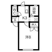 トムハウスの間取り画像