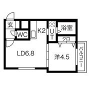 シェリールブリエの間取り画像