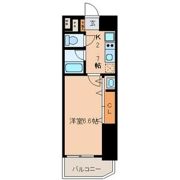 ベレーサ名駅ウエストの間取り画像