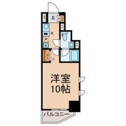 ベレーサ名駅ウエストの間取り画像