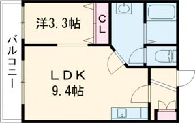 メープルコート平岸の間取り画像
