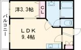 メープルコート平岸の間取り画像
