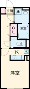 LUORE城西の間取り画像