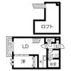 Ampio志賀本通の間取り画像