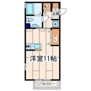 アイパレスの間取り画像