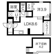 SAKURAの間取り画像