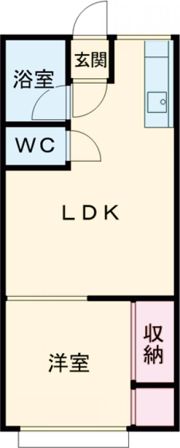 エクセル303の間取り画像
