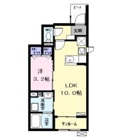 サンシャイン鎌倉通の間取り画像
