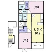 ラインロマンツェの間取り画像