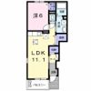 ウィッシュピュア ハナワの間取り画像