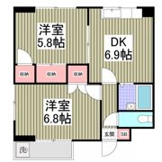 アメニティー木部の間取り画像