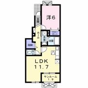 ホープ タワラの間取り画像