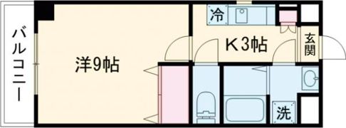 グリーン花水木IIの間取り画像