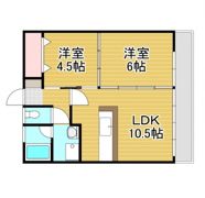 シャンポール国分の間取り画像