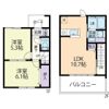 Oliveの間取り画像