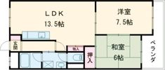 センチュリーアスカⅢの間取り画像