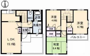ニューサンホーム日吉 G棟の間取り画像