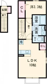 Park Hills Honchoの間取り画像