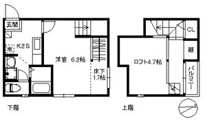 トロープ姪浜の間取り画像