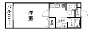 アメリア和多田の間取り画像
