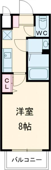 MARKST鶴見の間取り画像