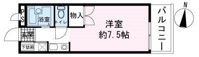ベルツリーの間取り画像