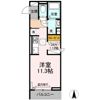 D-room GRACA 中町 WESTの間取り画像