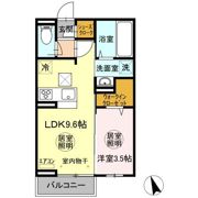 コージーコート・エーデルの間取り画像