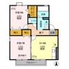 リビングタウンみどりのの間取り画像