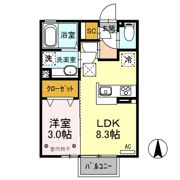 ウエリントンの間取り画像