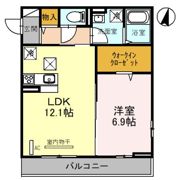 fleuveの間取り画像