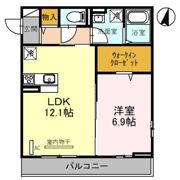 fleuveの間取り画像