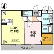 fleuveの間取り画像