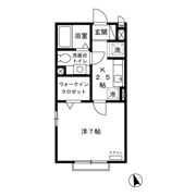 クレール四季彩の丘 弐番館の間取り画像