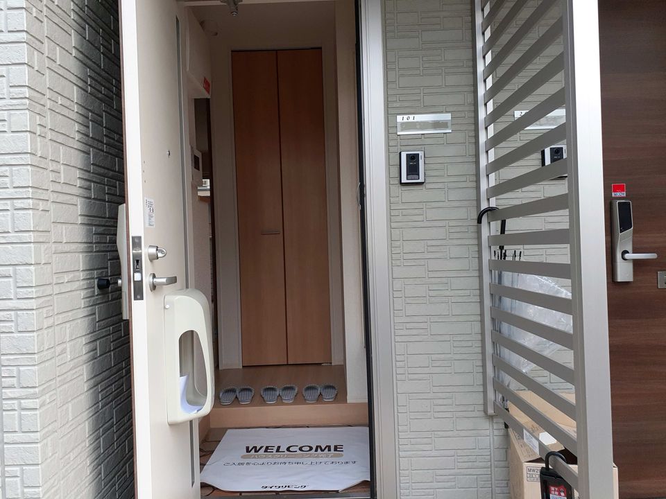 玄関