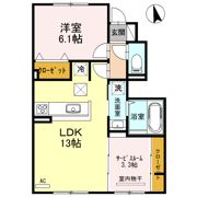 D-room宙の間取り画像